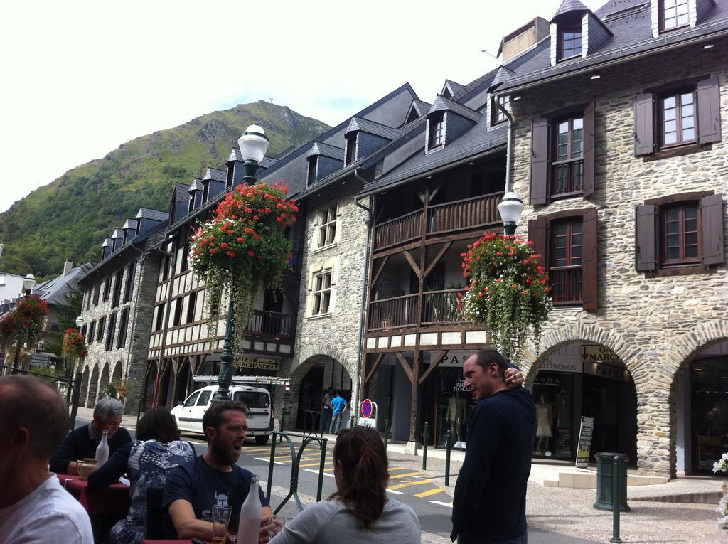 Gites Au Chant Des Marmites Saint-Lary-Soulan Esterno foto