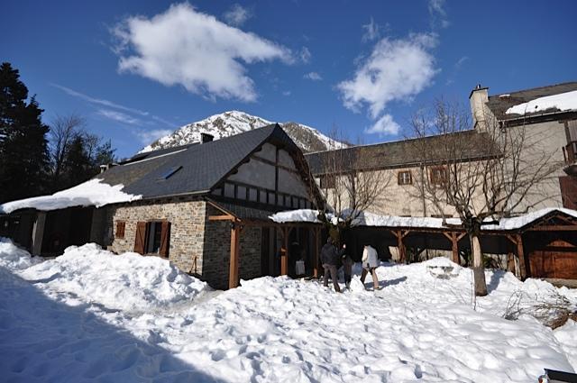 Gites Au Chant Des Marmites Saint-Lary-Soulan Esterno foto